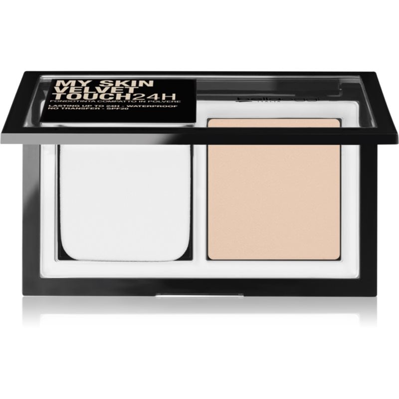 bellaoggi My Skin Velvet Touch 24H компактна пудра SPF 20 цвят 10N Ivory 9 гр.
