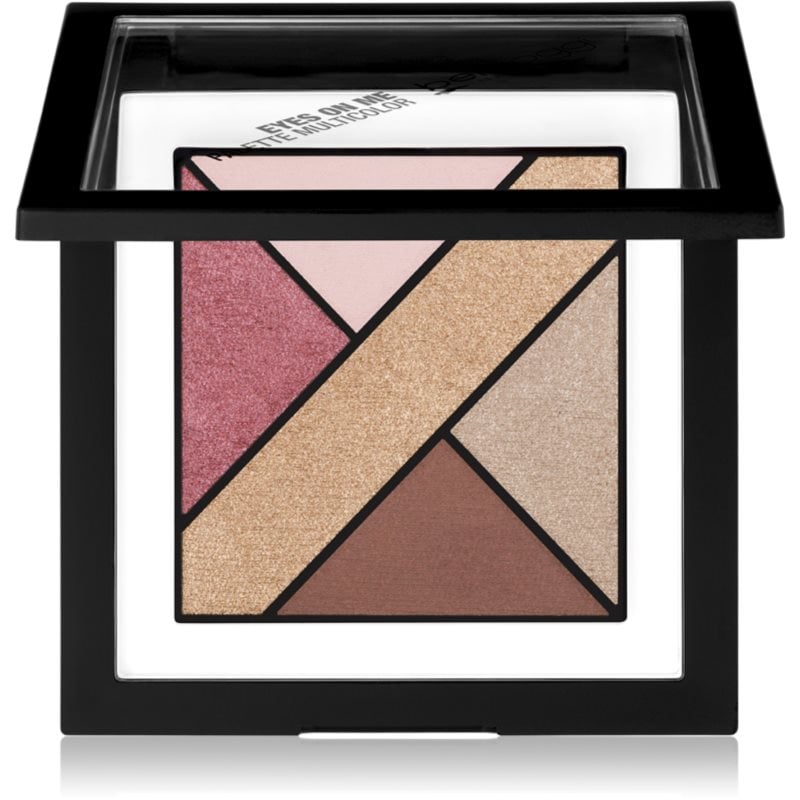 bellaoggi Eyes On Me палитра сенки за очи цвят Diva's Light 4.5 гр.