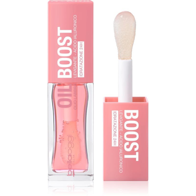 bellaoggi Boost Collection Oil Boost подхранващ блясък за устни цвят 001 - Rosehip 5.
