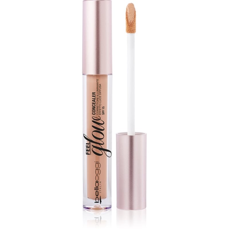 bellaoggi Feel Glow Concealer покриващ коректор SPF 15 цвят Radiant Nude 2.