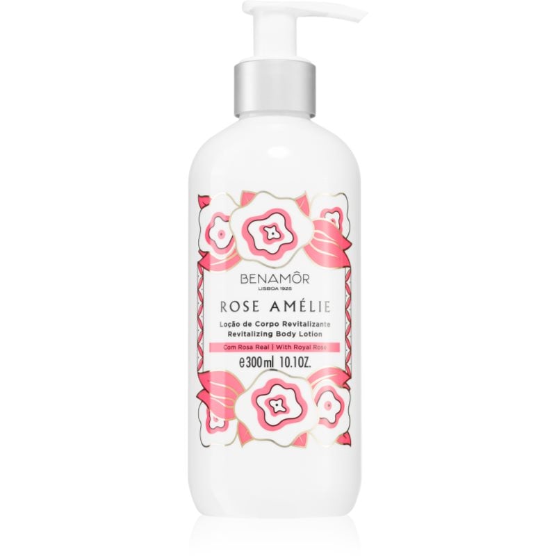 Benamôr Rose Amélie Loção Corporal ревитализиращ лосион за тяло