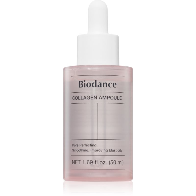Biodance Pore Tightening Collagen Ampoule стягащ серум за лице за минимизиране на порите