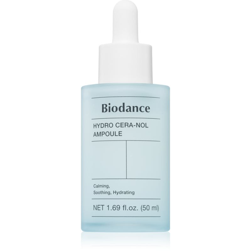 Biodance Hydro Cera-nol Ampoule хидратиращ серум за лице с успокояващ ефект