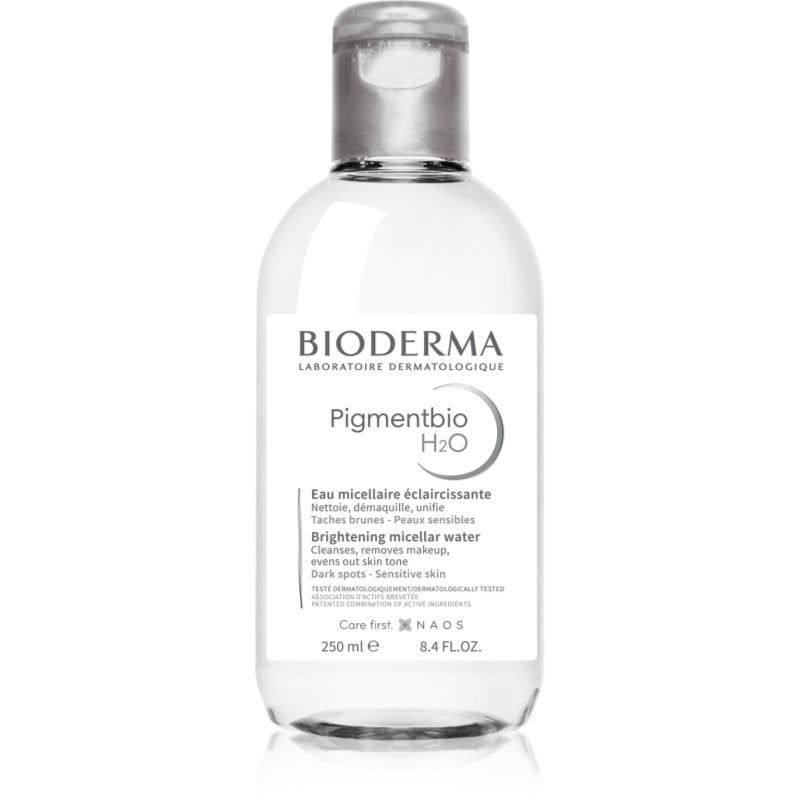 Bioderma Pigmentbio H2O нежна почистваща мицеларна вода Против тъмни петна