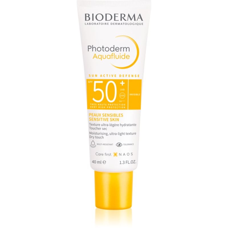 Bioderma Photoderm Aquafluid защитен крем за лице SPF 50+