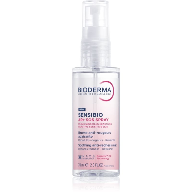 Bioderma Sensibio AR+ SOS Spray успокояващ спрей против зачервяване на кожата