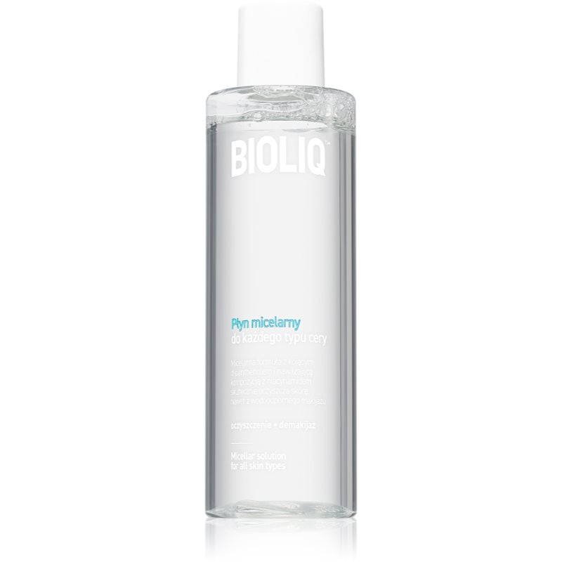 Bioliq Clean мицеларна почистваща вода за лице и очи