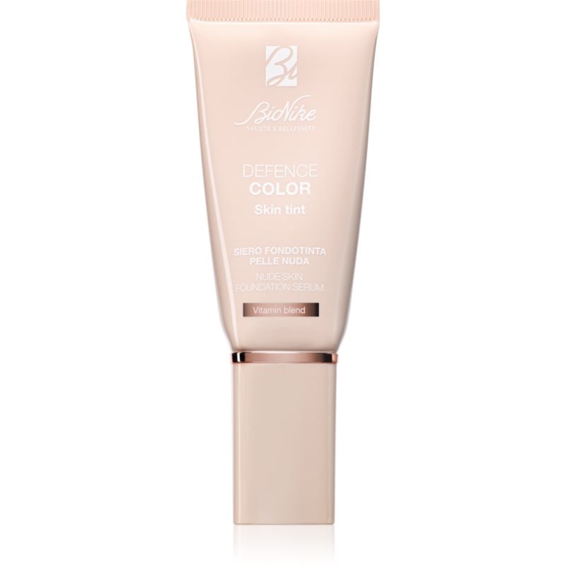 BioNike Defence Skin Tint дълготрайна основа SPF 15 цвят 702 - VANILLE