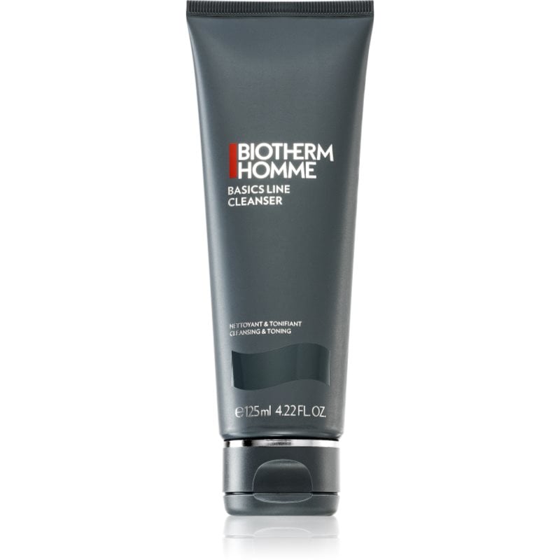 Biotherm Homme Basics Line Cleanser почистващ гел за лице без сапун за мъже