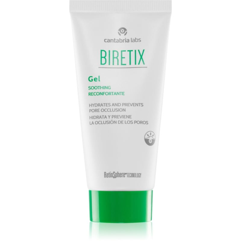 Biretix Treat Soothing Gel успокояващ гел за кожа с акне