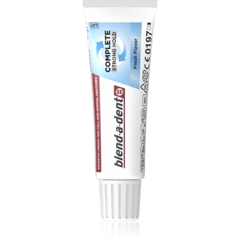 Blend-a-dent Extra Strong Original лепило крем за зъбни протези 47 гр.