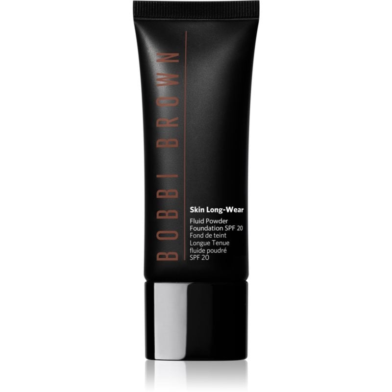 Bobbi Brown Skin Long Wear Fluid Powder Foundation течен фон дьо тен с матов завършек SPF 20 цвят Cool Chestnut (C-106)