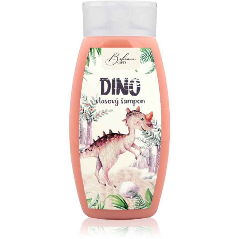 Bohemia Gifts & Cosmetics Dino Strawberry шампоан за коса за деца