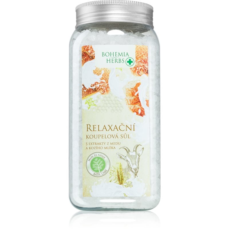 Bohemia Gifts & Cosmetics Bohemia Herbs Honey & Goat Milk соли за вана