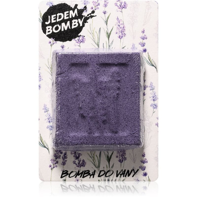 Bohemia Gifts & Cosmetics Bath Bombs Lavender бомбичка за вана с блистер 85 гр.