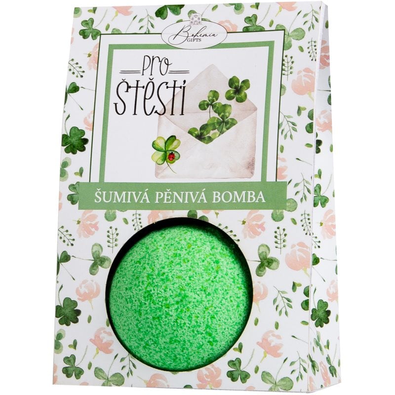 Bohemia Gifts & Cosmetics Bath Bombs Good Luck мбичка за вана 110 гр.