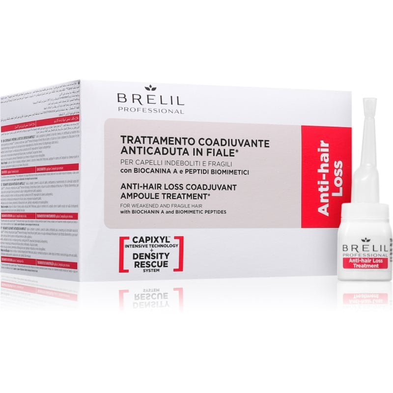 Brelil Professional Anti Hair Loss Treatment ампули против напреднал косопад 10x