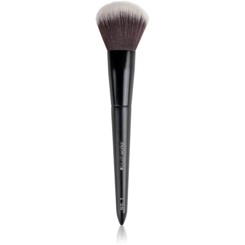 Brushworks Powder Brush четка за пудра тип NO. 5 1 бр.