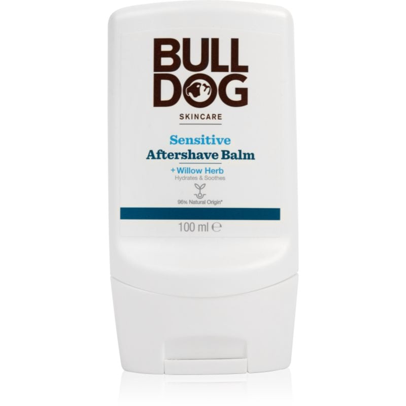 Bulldog Sensitive Aftershave Balm балсам за след бръснене с алое вера