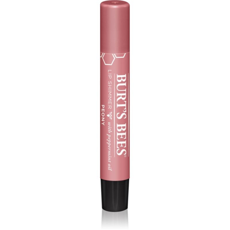 Burt’s Bees Lip Shimmer блясък за устни цвят Peony 2.6 гр.
