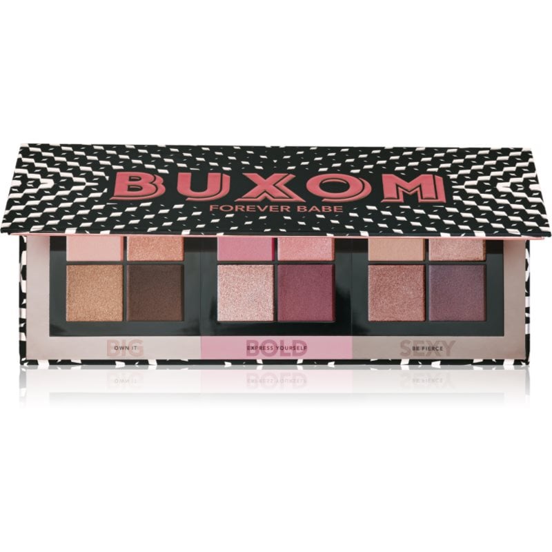 Buxom FOREVER BABE EYESHADOW PALETTE палитра от сенки за очи 11,4 гр.