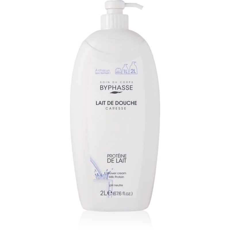 BYPHASSE Milk Protein душ крем