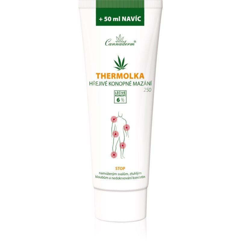 Cannaderm Thermolka warm lubrication масажен крем със загряващ ефект