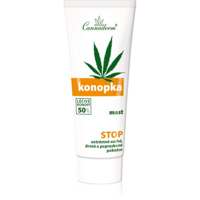 Cannaderm Konopka Dry Skin Treatment мехлем за много суха кожа 75 гр.