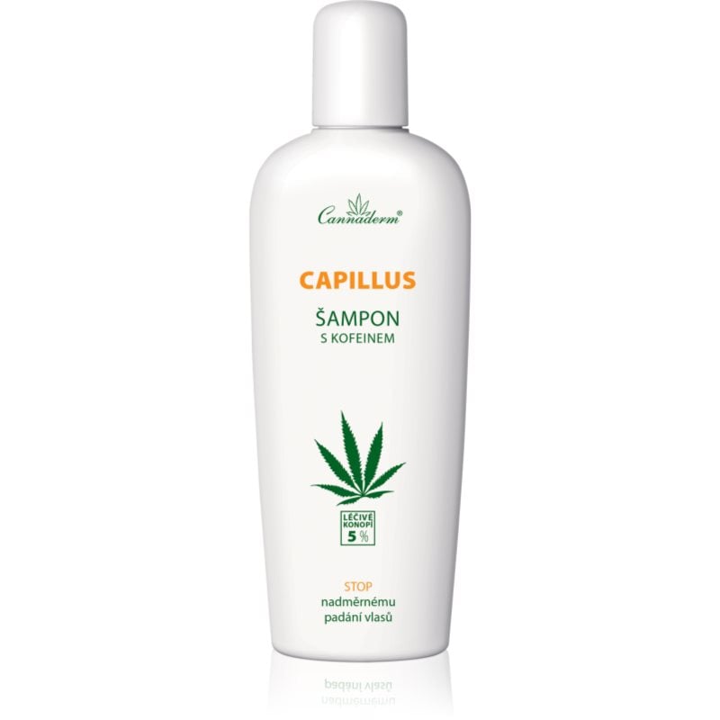 Cannaderm Capillus Caffeine shampoo шампоан с конопено масло