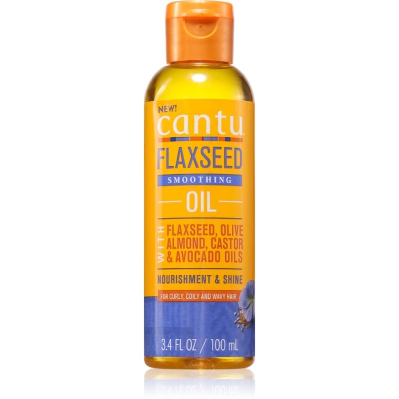 CANTU FlaxSeed Smoothing Oil хидратиращо и подхранващо масло за коса
