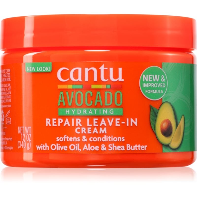 CANTU Avocado Leave-In Cream балсам без отмиване с авокадо 340 гр.