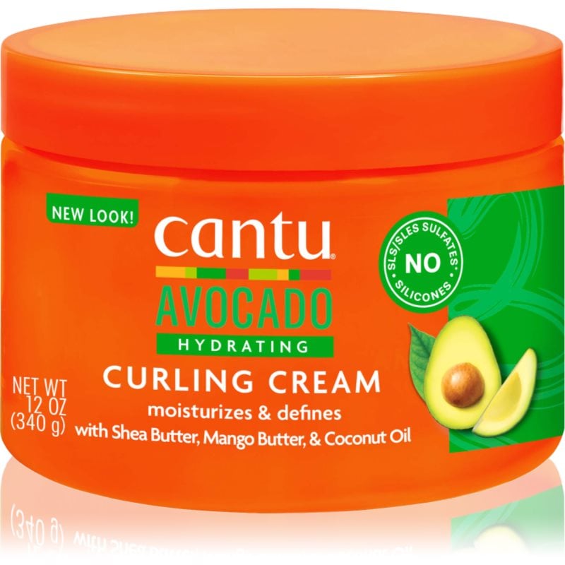 CANTU Avocado Curling Cream крем за коса за къдрава коса 340 гр.