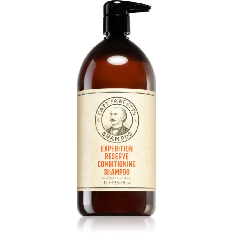 Captain Fawcett Shampoo Expedition Reserve хидратиращ и защитен шампоан за мъже