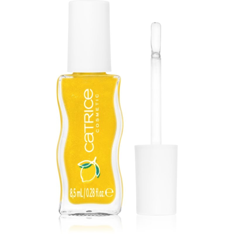 Catrice SUMMER LIPS блясък за устни цвят C01 Lemon Spritz 8.