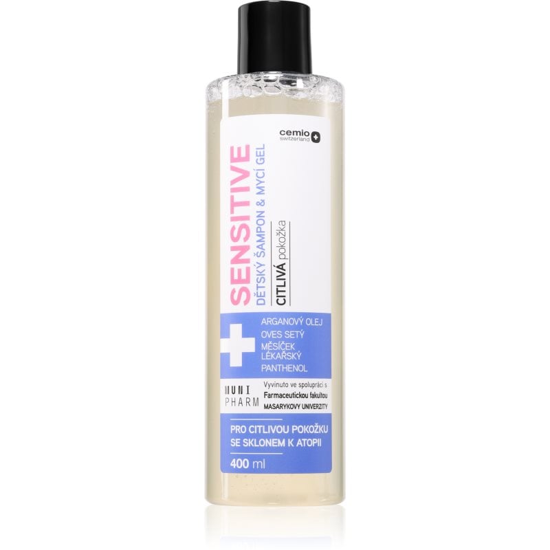 Cemio Sensitive шампоан и душ гел за деца