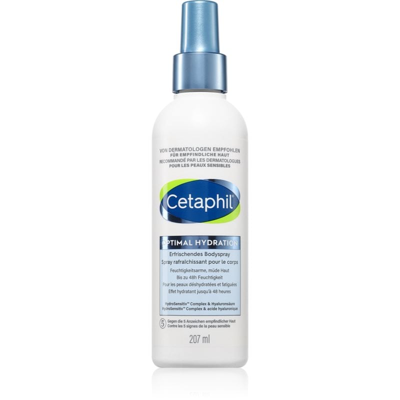Cetaphil Optimal Hydration Body Spray хидратиращ спрей за тяло