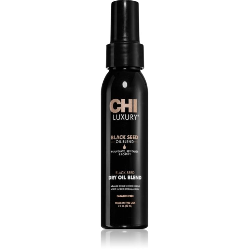 CHI Luxury Black Seed Oil Dry Oil Blend подхранващо сухо олио За коса