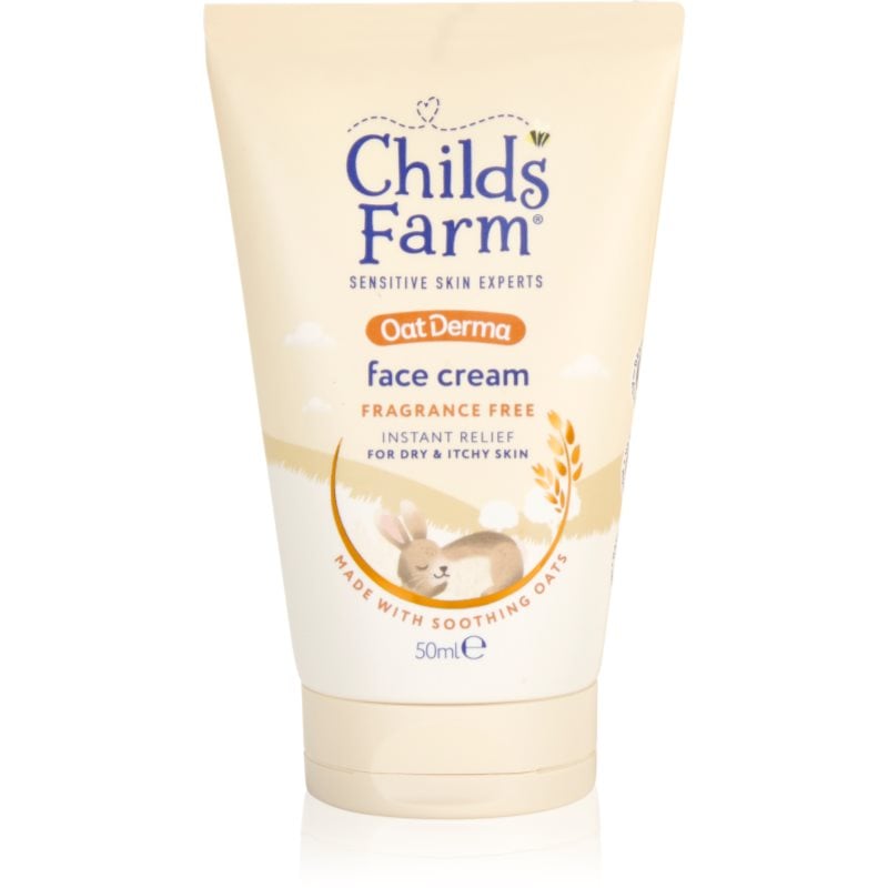 Childs Farm OatDerma Face Cream крем за лице без Parfum