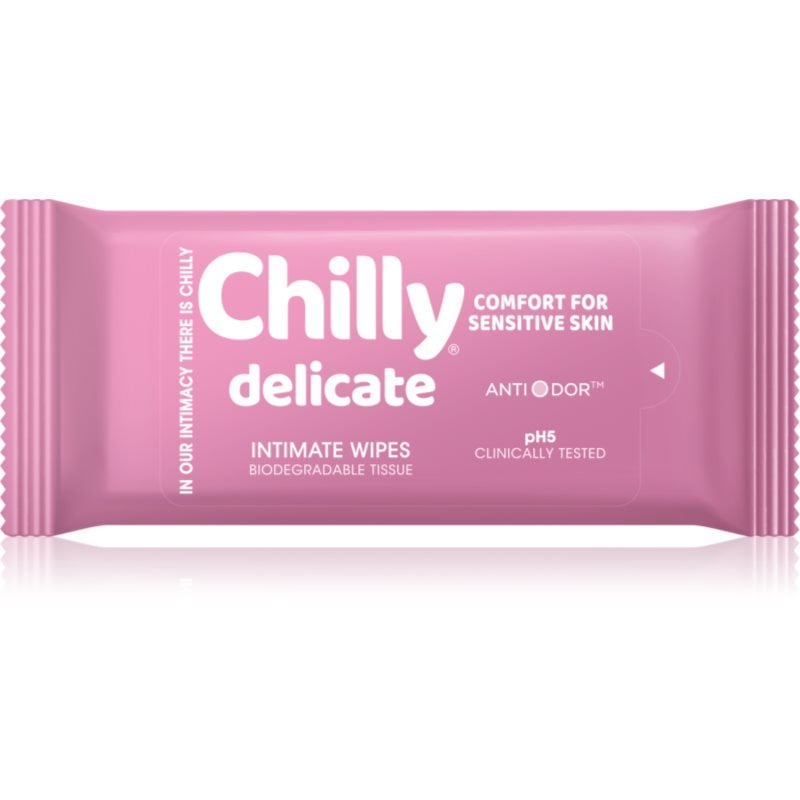 Chilly Delicate кърпички за интимна хигиена 12 бр.