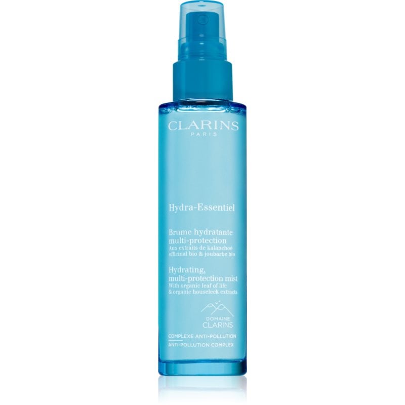 Clarins Hydra-Essentiel Hydrating Multi-Protection Mist хидратираща и предпазваща защитна мъгла с пулверизатор