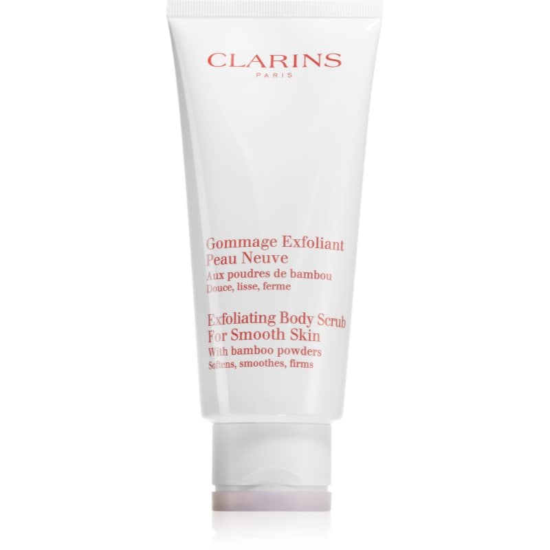 Clarins Exfoliating Body Scrub for Smooth Skin хидратиращ пилинг за тяло за мека и гладка кожа