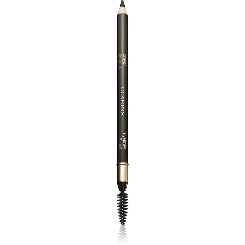 Clarins Eyebrow Crayon Sourcils молив за вежди с четка цвят 01 - Dark Brown 1,1 гр.