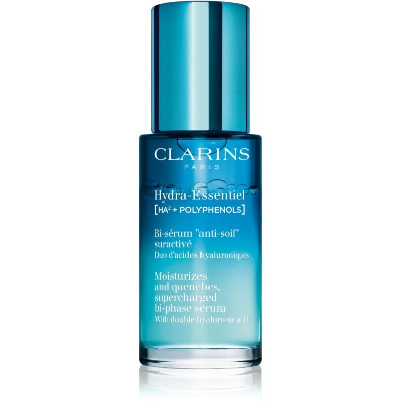 Clarins Hydra-Essentiel [HA²] Bi-Phase Serum хидратиращ серум за лице
