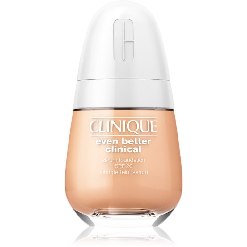 Clinique Even Better™ Clinica Serum Foundation Серум фон дьо тен SPF 20 цвят CN 20 Fair