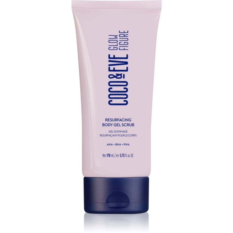 Coco & Eve Glow Figure Resurfacing Body Gel Scrub нежен пилинг за тяло