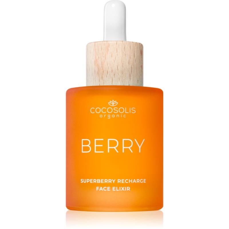 COCOSOLIS BERRY Superberry Recharge Face Elixir еликсир за подхранване и ревитализация на кожата на лицето