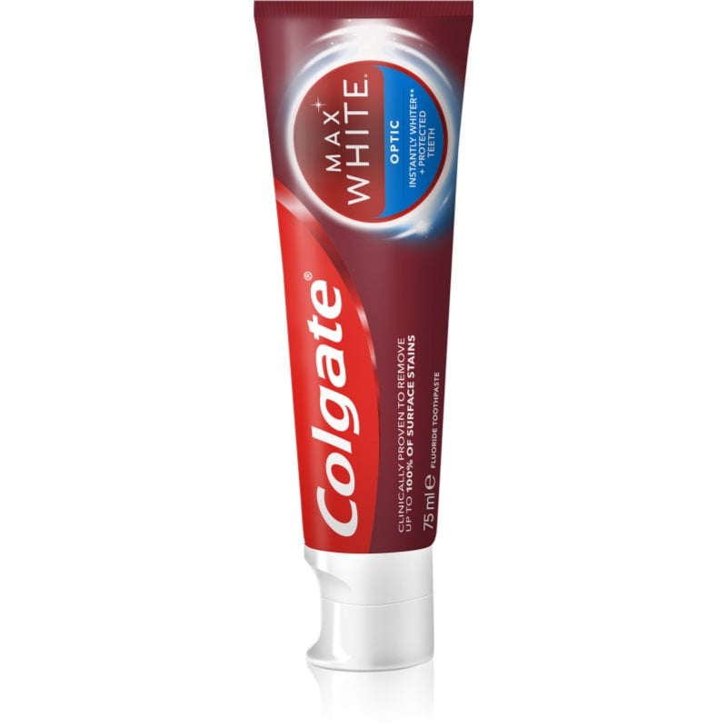 Colgate Max White Optic избелваща паста за зъби с мигновен ефект