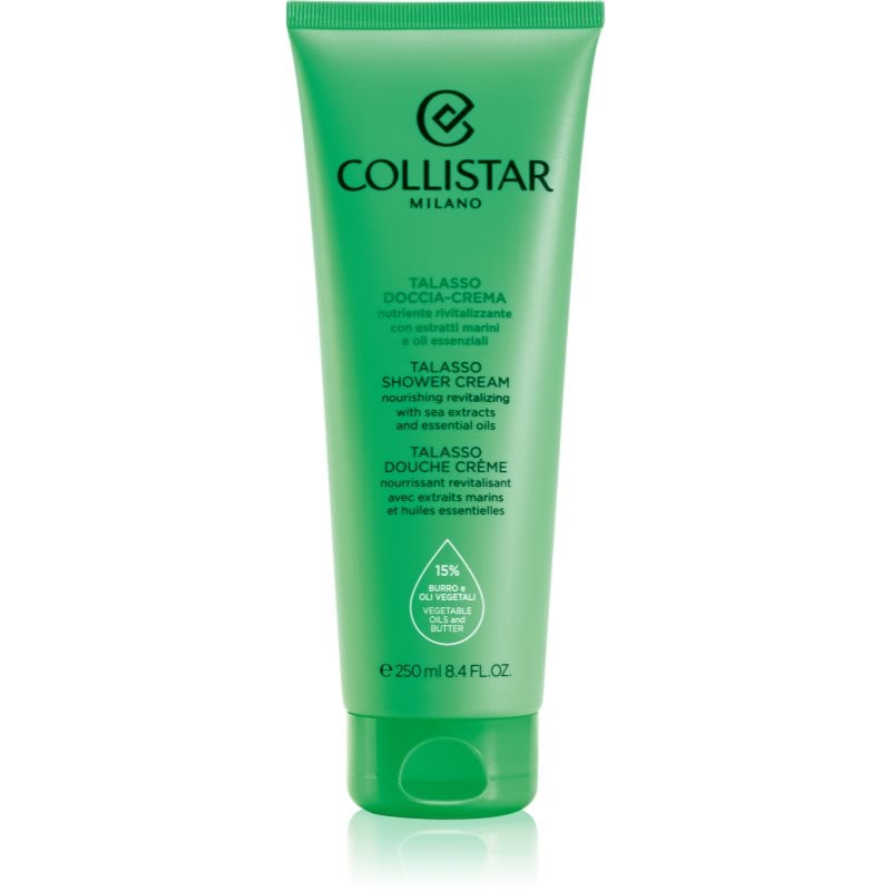 Collistar Special Perfect Body Talasso Shower Cream подхранващ и ревитализиращ крем душ с морски екстракти и есенциални масла