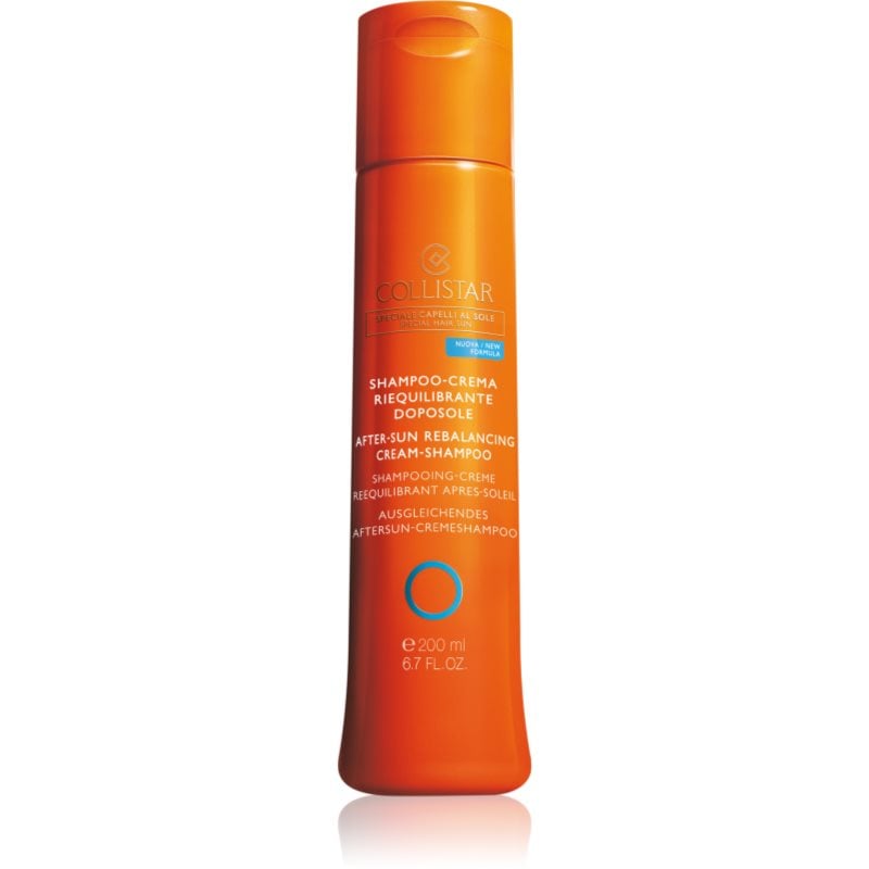 Collistar After-Sun Rebalancing Cream-Shampoo крем-шампоан след слънчеви бани