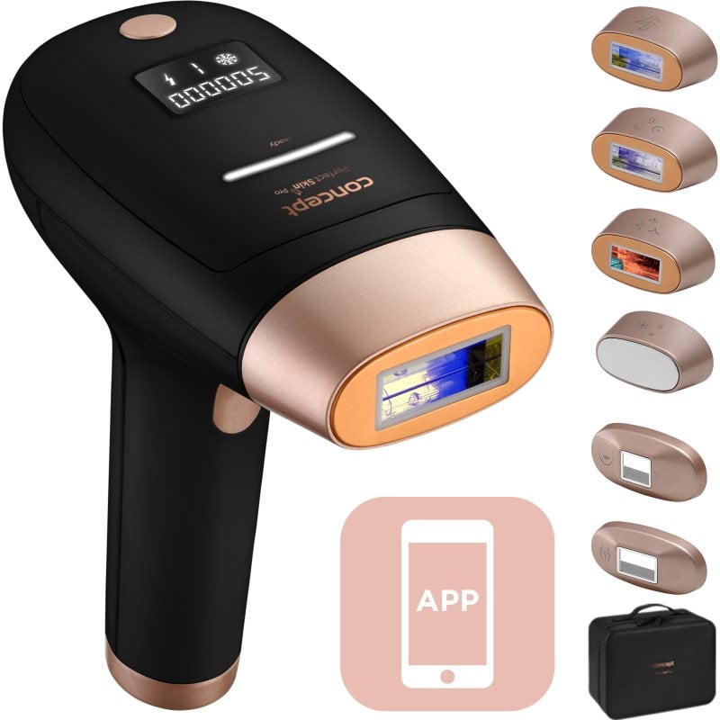 Concept Perfect Skin Pro Anti-Age IL5020 IPL епилатор за тяло, лице, бикини зоната и подмишниците 1 бр.